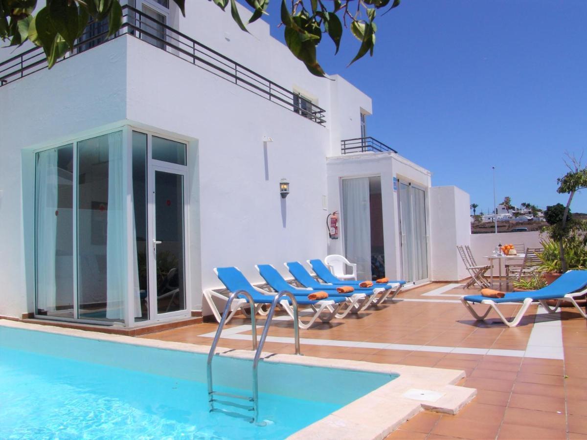 Вилла Casas Luis With Private Pool Пуэрто дель Кармен Экстерьер фото