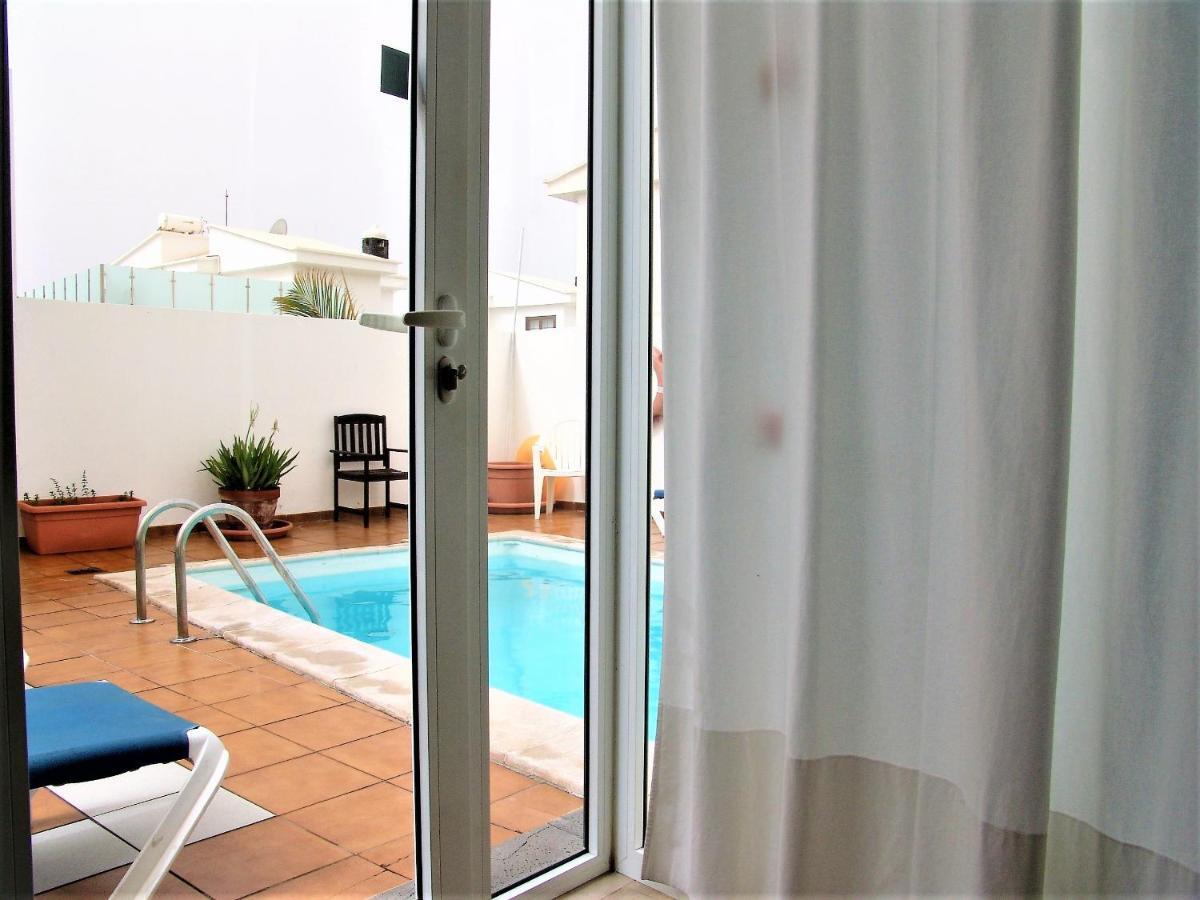 Вилла Casas Luis With Private Pool Пуэрто дель Кармен Экстерьер фото